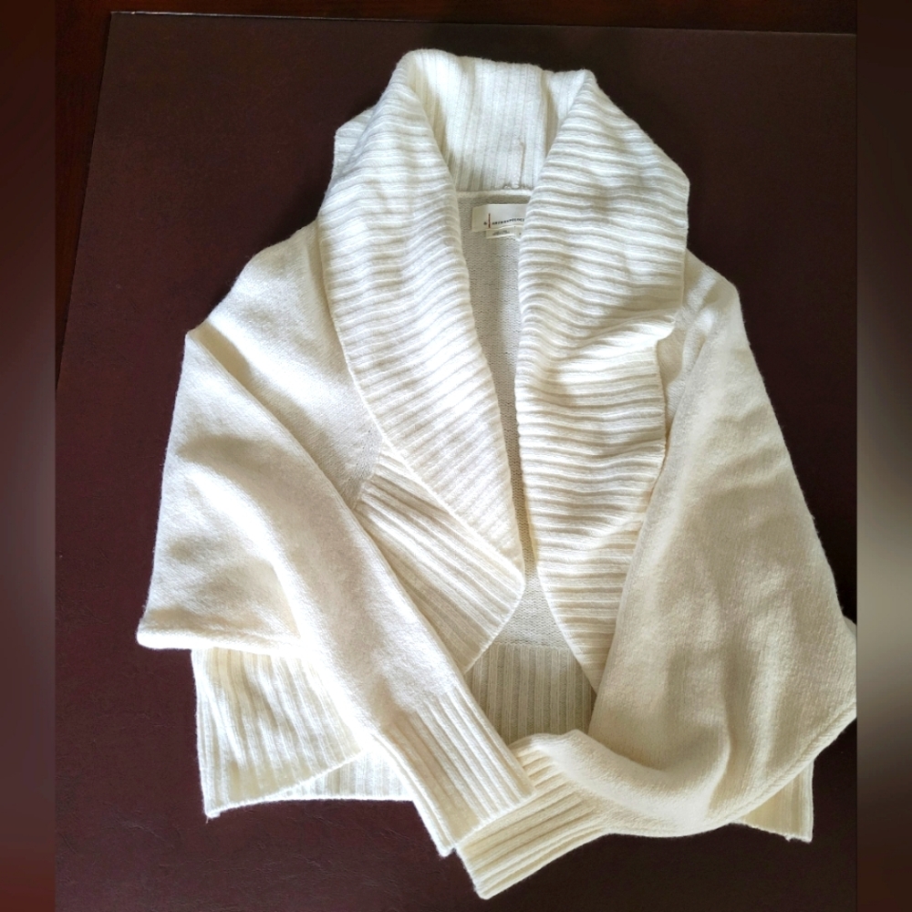 New Anthropologie Copley Open-Front Cardigan M/L - Picture 10 of 13